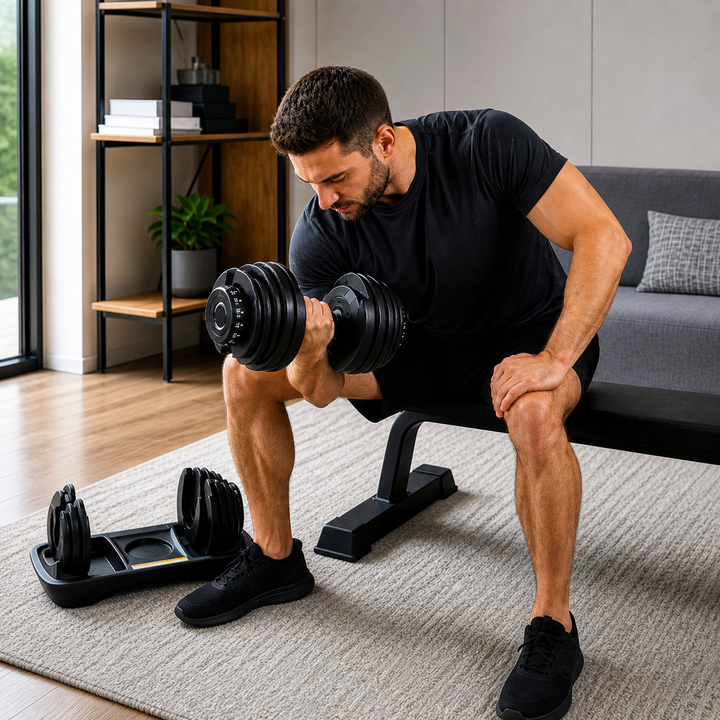 Ρυθμιζόμενος Αλτήρας 24kg 15 Θέσεων