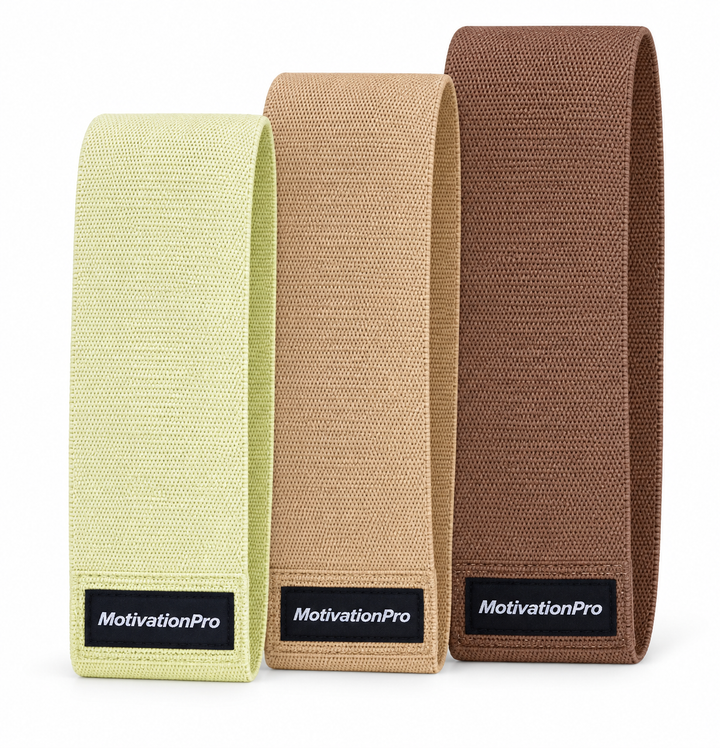 Fitness Mini Loop Bands Σετ 3τμχ Brown