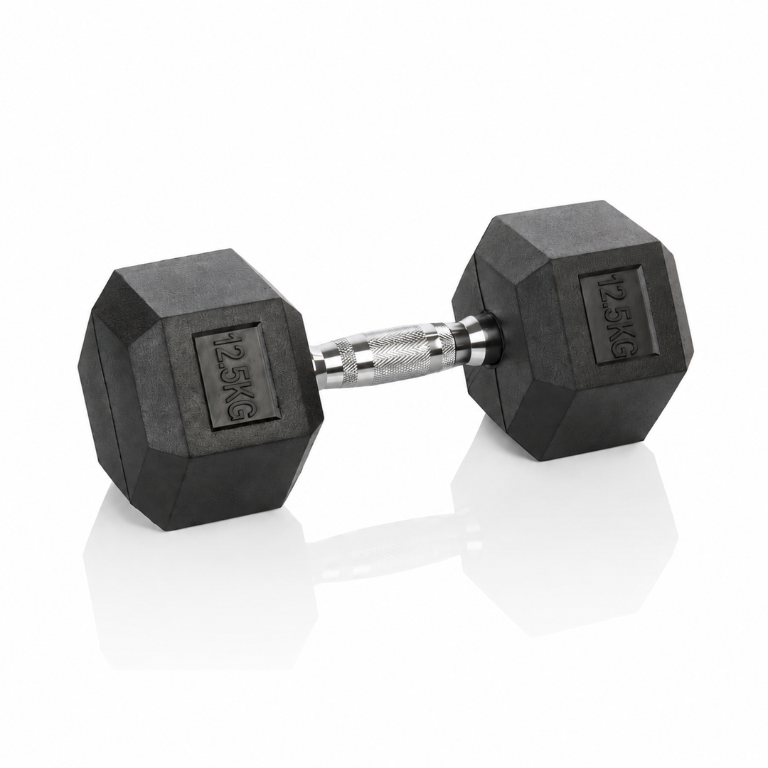 Βαράκι Εξάγωνο Λαστιχένιο 1 x 12,5kg