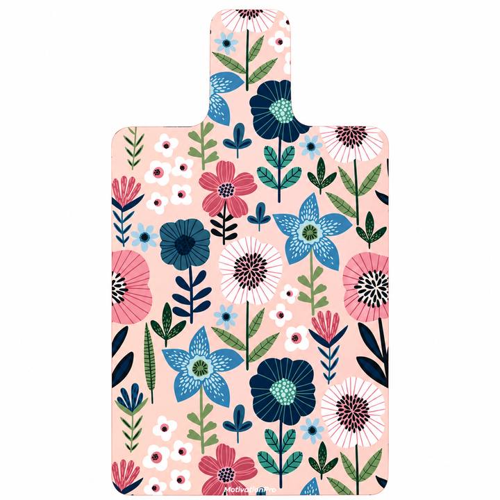 Reformer Pilates Yoga Mat Flower