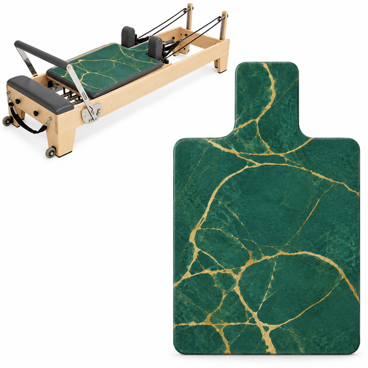 Reformer Pilates Yoga Mat Green