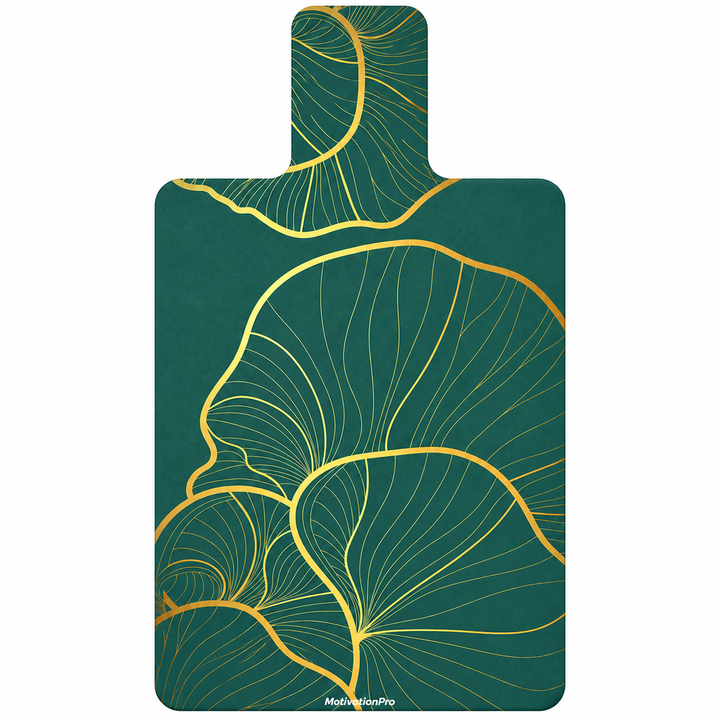Reformer Pilates Yoga Mat Green