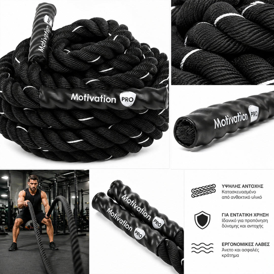 Battle Rope 9m