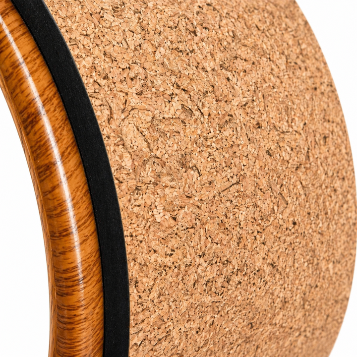 Cork Yoga Pilates Wheel Ροδα