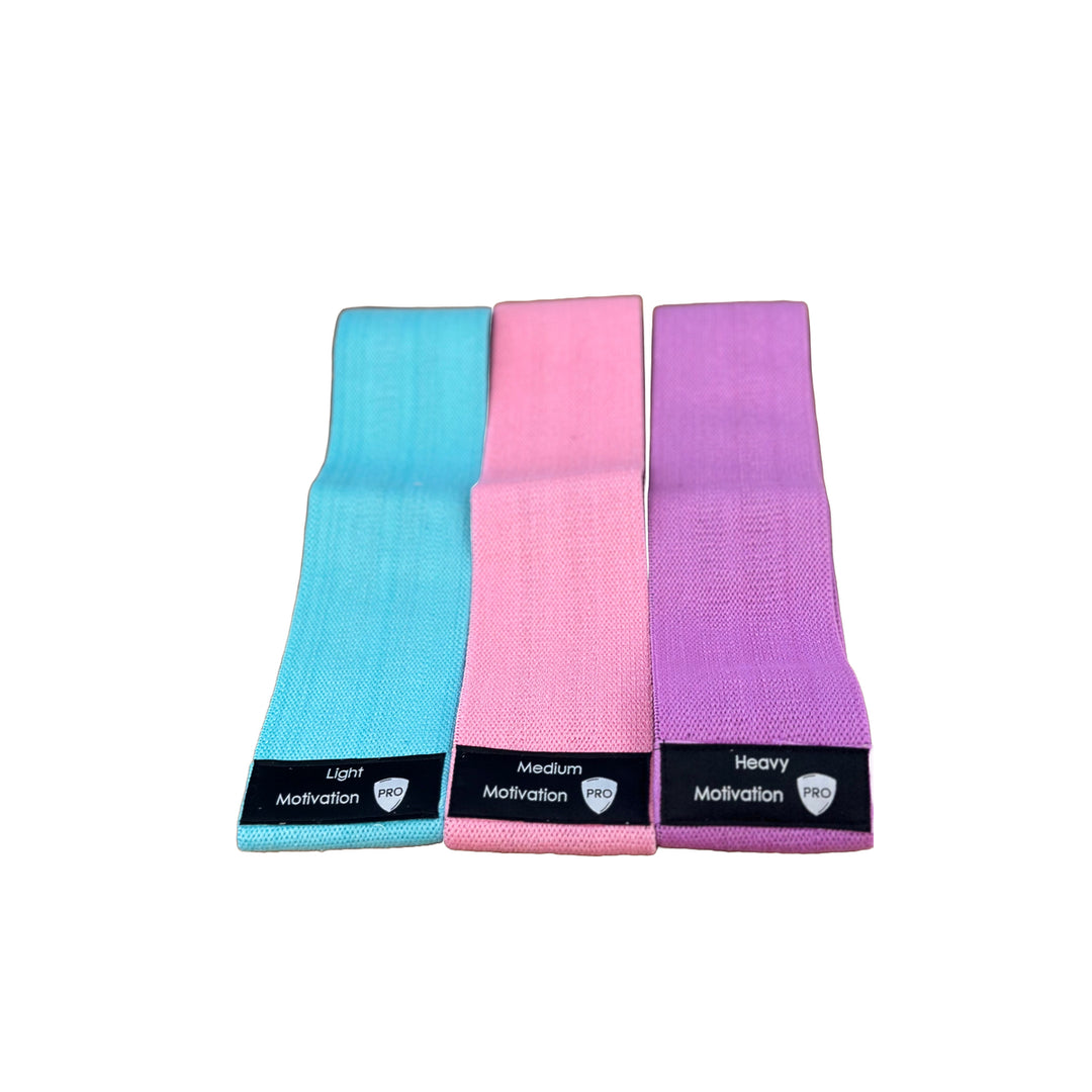 Fitness Mini Loop Bands Σετ 3τμχ Πολύχρωμα