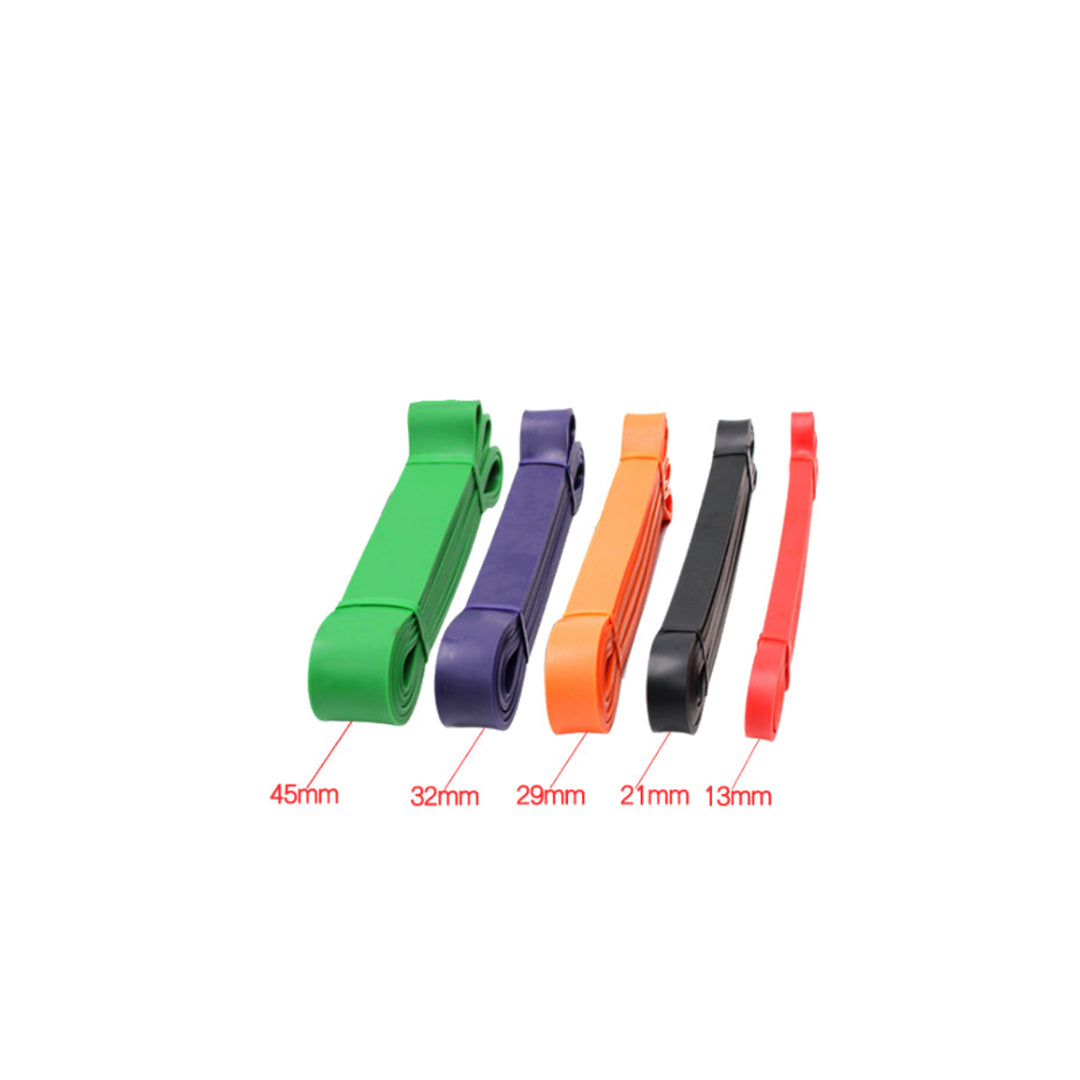 Πλήρη ΣΕΤ 5 Loop Band Αντίστασης 2kg έως 54kg Λάστιχα Γυμναστικής