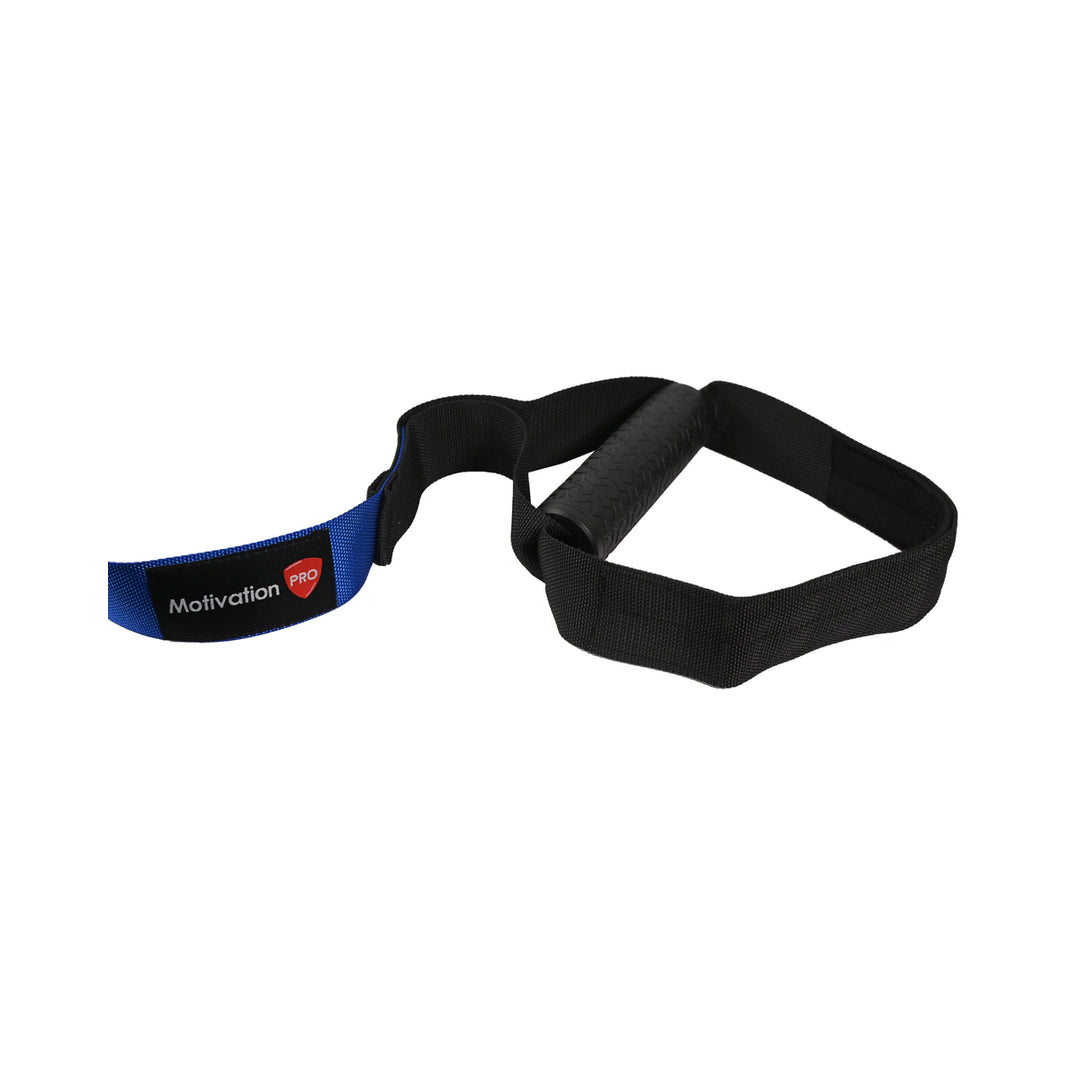Ιμάντες Γυμναστικής Suspension Trainer – Σετ Προπόνησης με Λαβές &amp; Θήκη – Μπλε