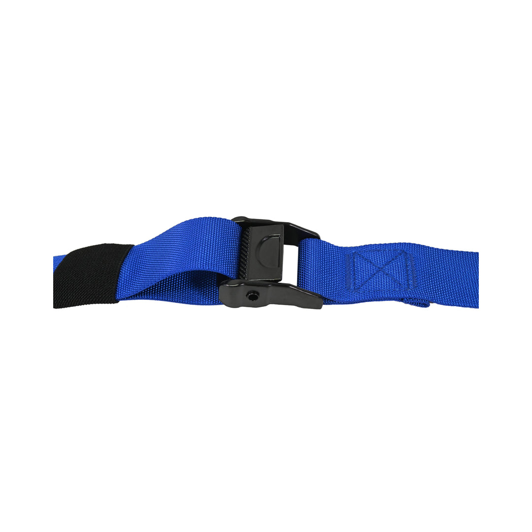 Ιμάντες Γυμναστικής Suspension Trainer – Σετ Προπόνησης με Λαβές &amp; Θήκη – Μπλε
