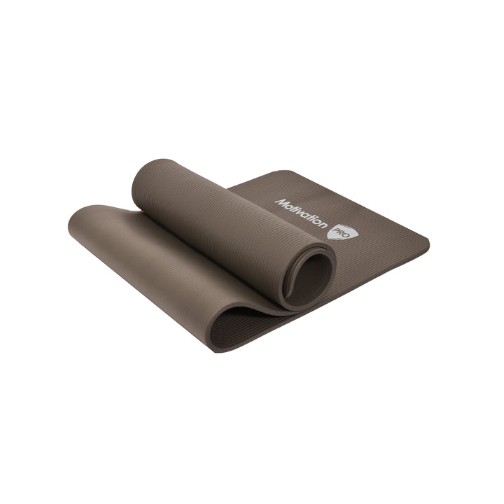 Στρώμα Γυμναστικής Πάχους 10mm - Διαστάσεις 183 x 61cm - (Γκρι) Yoga Mat