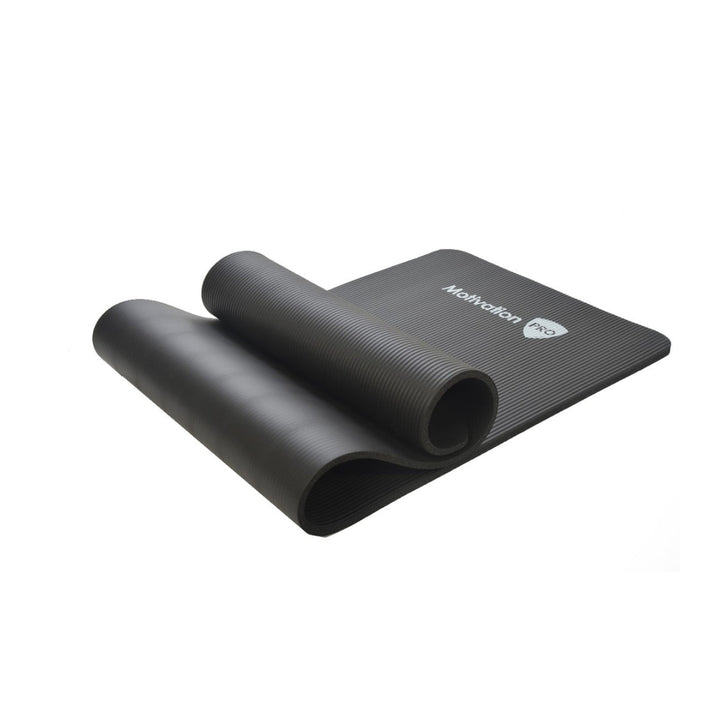 Στρώμα Γυμναστικής Πάχους 15mm - Διαστάσεις 183 x 61cm - (Μάυρο) Yoga Mat